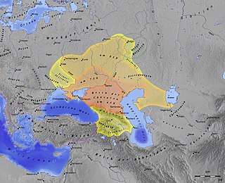 <span class="mw-page-title-main">Khazars</span> Historical semi-nomadic Turkic ethnic group