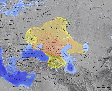 Хозарський каганат, 34,4 тис.