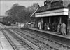 Cheddleton station in regular use before closure