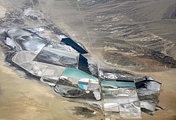 Albemarle Corporation (Formerly Chemetall Foote) Lithium Operation at Silver Peak