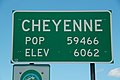 Cheyenne, Wyoming Sign (48643481677).jpg