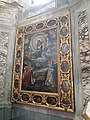 Pala d'altare con la Madonna del Rosario (1601)