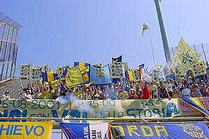 Chievo Verona: Geschichte, Fans, Ehemalige Spieler