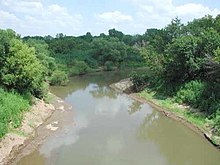 The Chikaskia River at Blackwell. Chikaskia River.jpg