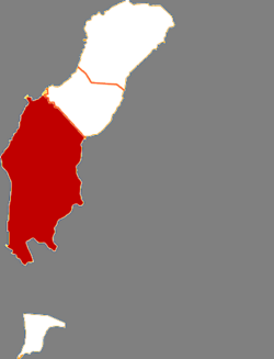 موقعیت منطقه قارامای در نقشه