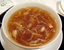 Shark fin soup Chinese cuisine-Shark fin soup-05.jpg