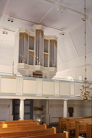 Christensen organ, Evijärvi 1992.jpg