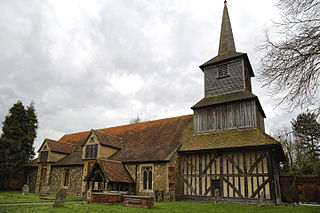 <span class="mw-page-title-main">St Laurence's Church, Blackmore</span> Church in Essex, United Kingdom