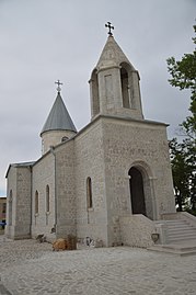 Church in Shushi