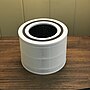 Thumbnail for File:Circular HEPA air filter &amp; activated carbon filter (1).jpg