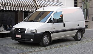 Citroën Jumpy camionnette, phase 2