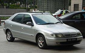 Citroën Xsara (first generation) (front), Kuala Lumpur.jpg