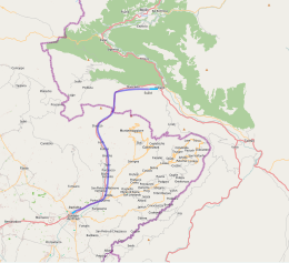 Cividale-Kobarid railroad-map.svg