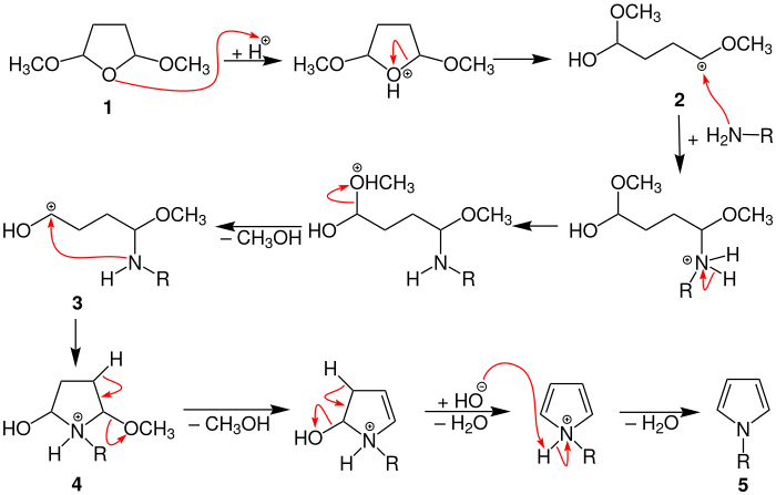 Clauson-Kaas mechanism