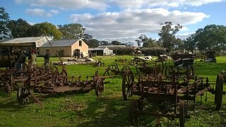 <span class="mw-page-title-main">Clayton Farm Heritage Museum</span> Farm museum in Bordertown, South Australia