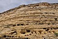 Cliff of the Matala Bay, Crete, Greece 002.JPG