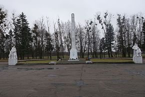 Мемориал солдатам Советской армии в Бранево