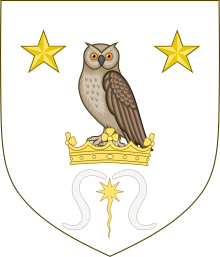 Meduna Coat of Arms, Armoriale Joppi 207 (n. 922)