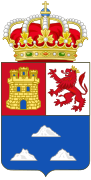 Escudo de la provincia de Las Palmas.