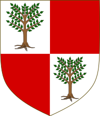 Coat of Arms of Narbona-Arborea.svg