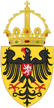 Coat of arms of Charles IV, Holy Roman Emperor.svg