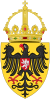 Coat of arms of Charles IV, Holy Roman Emperor.svg