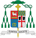 Coat of arms of Michael Robert Kennedy.svg
