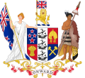 Zelandia maldekstre flanke de la Blazono de Nov-Zelando uzita de 1911 ĝis 1956.