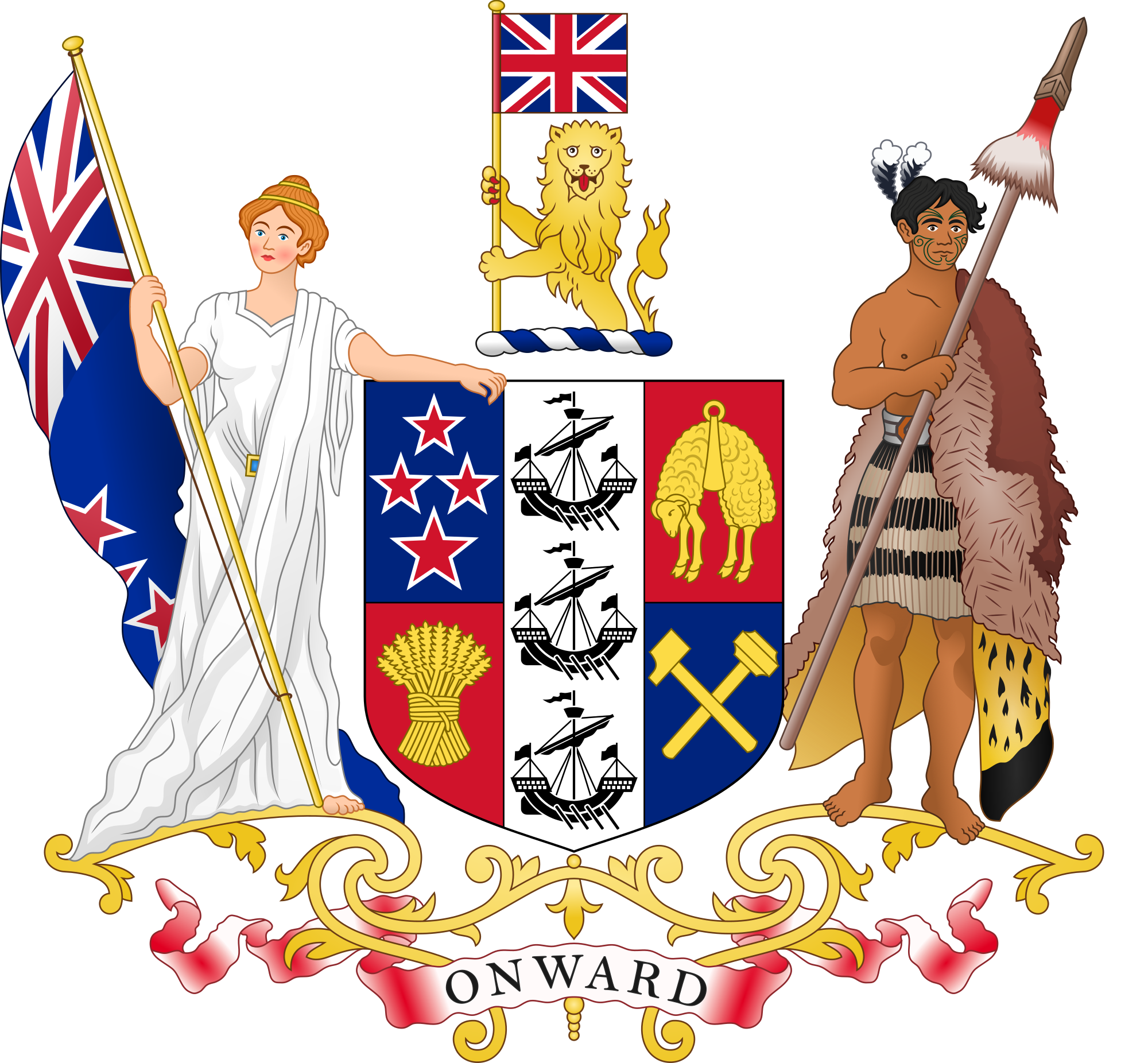 Image result for nz crest