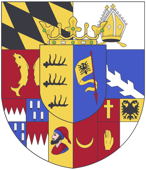 File:Coat of arms of the Electorate of Württemberg.svg