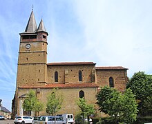 Collegiata dell'Assunzione di Castelnau-Magnoac (Alti Pirenei) 1.jpg