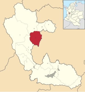 Belén de Umbría Municipality and town in Risaralda Department, Colombia