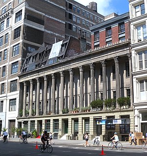 Colonnade Row United States historic place