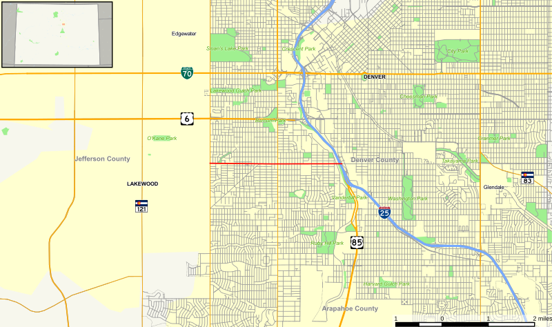 File:Colorado State Highway 26 Map.svg