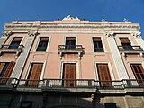 Català: Comandància Militar de Marina, o Casa Bofill i Gasset, ex-Cambra de Comerç. c/ Anselm Clavé, 1 (Tarragona). This is a photo of a building listed in the Catalan heritage register as Bé Cultural d'Interès Local (BCIL) under the reference IPA-12485. Object location 41° 06′ 37.9″ N, 1° 15′ 03.83″ E  View all coordinates using: OpenStreetMap