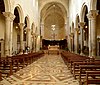 Interior of the cathedral