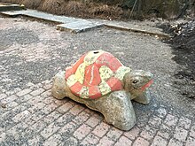 Concrete turtle bollard (42169949064).jpg