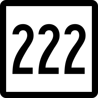 <span class="mw-page-title-main">Connecticut Route 222</span>