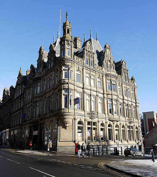 File:Corner of St Johns Street and Grainger Street (geograph 1693237).jpg