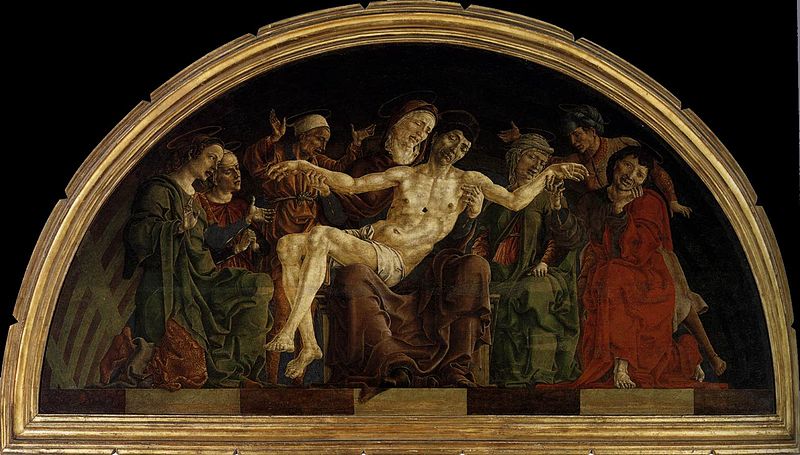 File:Cosmè Tura - Pietà (panel from the Roverella Polyptych) - WGA23118.jpg