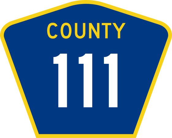 File:County 111 (MN).svg