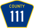 County 111 (MN).svg