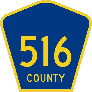 <span class="mw-page-title-main">County Route 516 (New Jersey)</span>