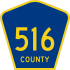 County Route 516 penanda