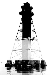 Craighill Channel Lower Range Rear Light Lighthouse in Maryland, United States