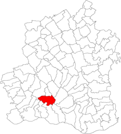 Location of Crângu