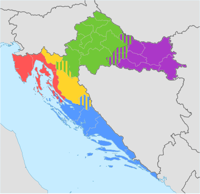 Kroatien: Etymologi, Historia, Geografi