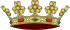Crown of italian duke (corona normale).svg
