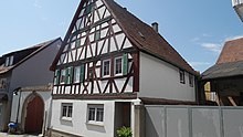 Haus Derr in der Abt-Wundert-Straße 4 (Grünsfeld)