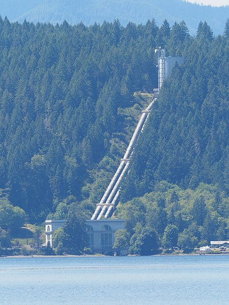 File:Cushman Generating Station and Penstocks.jpg